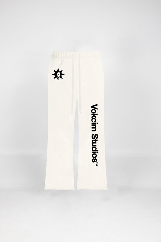 Starhead Flared Pant - Bone