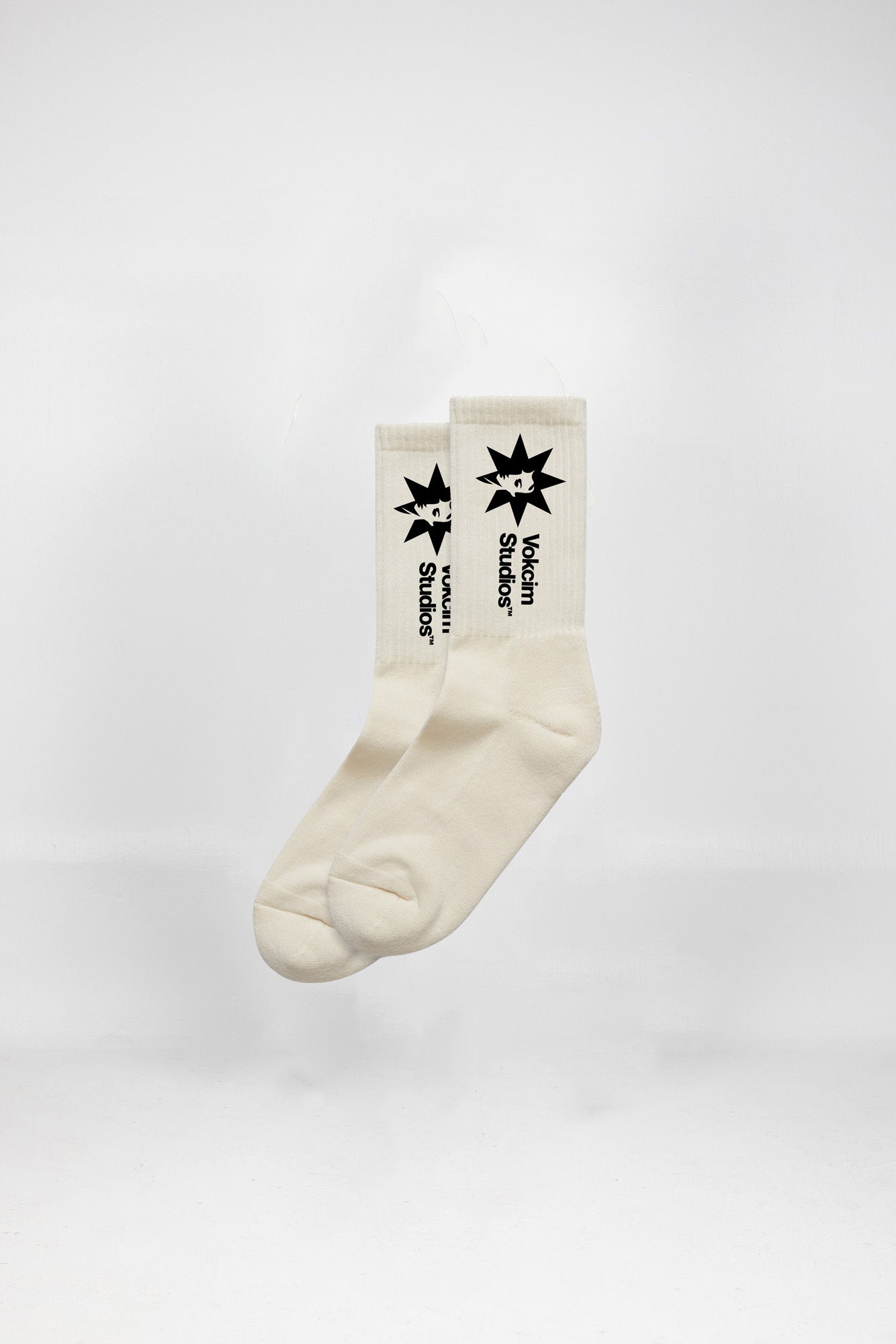 Logo Socks - Bone